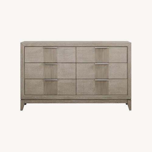 Used Rooms To Go  Natural Wood Dresser for sale on AptDeco