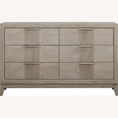 Used Rooms To Go  Natural Wood Dresser for sale on AptDeco