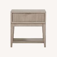 Rooms To Go  Natural Wood Nightstands