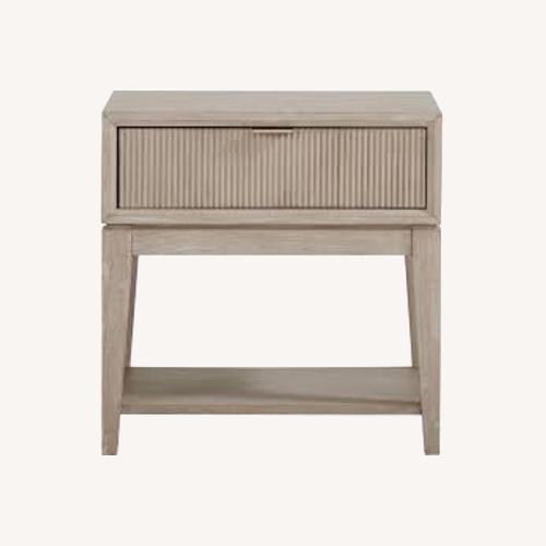Used Rooms To Go Natural Wood Nightstands for sale on AptDeco