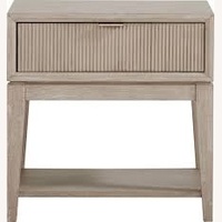 Rooms To Go  Natural Wood Nightstands
