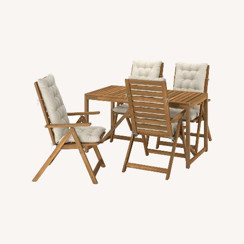 Used IKEA Outdoor Furniture Set for sale on AptDeco