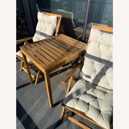 Used IKEA Outdoor Furniture Set for sale on AptDeco