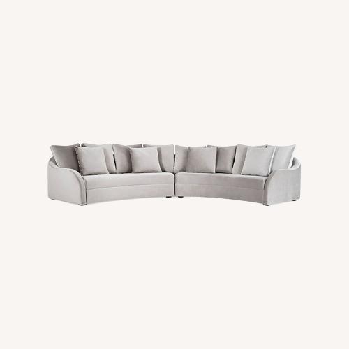 Used Argand Sofa Natural 3+ Piece Sectional for sale on AptDeco