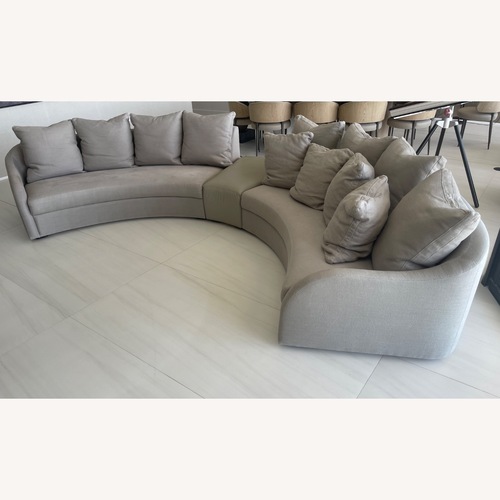 Used Argand Sofa Natural 3+ Piece Sectional for sale on AptDeco