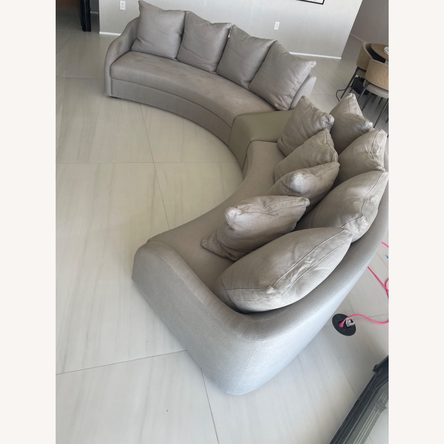 Argand Sofa Natural 3+ Piece Sectional - image-6