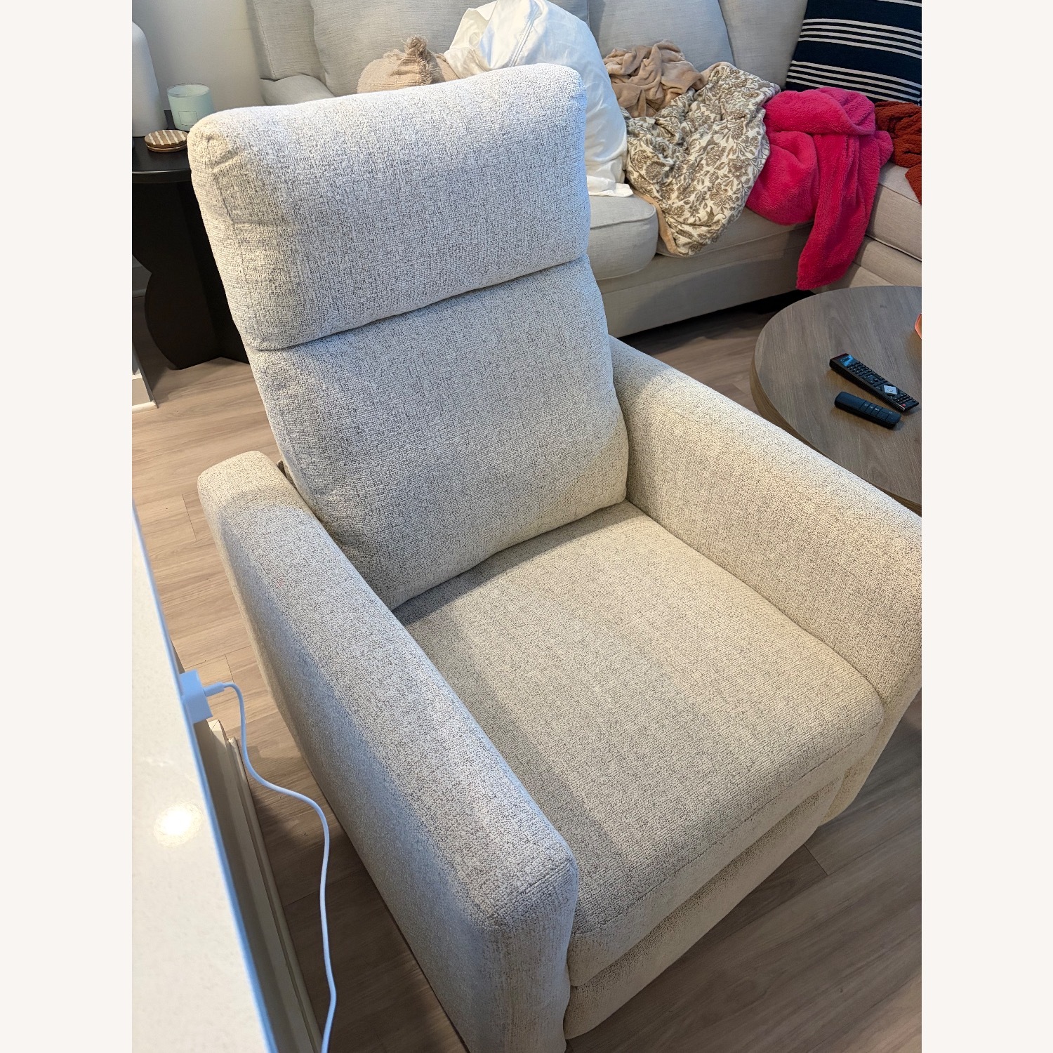 Emerald Home Rocking Recliner - image-4