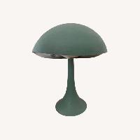 Mid Century Modern Green Table Lamp