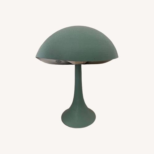 Used Mid Century Modern Green Table Lamp for sale on AptDeco