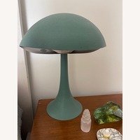 Mid Century Modern Green Table Lamp