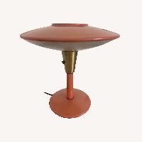 Mid Century Modern Coral Lamp