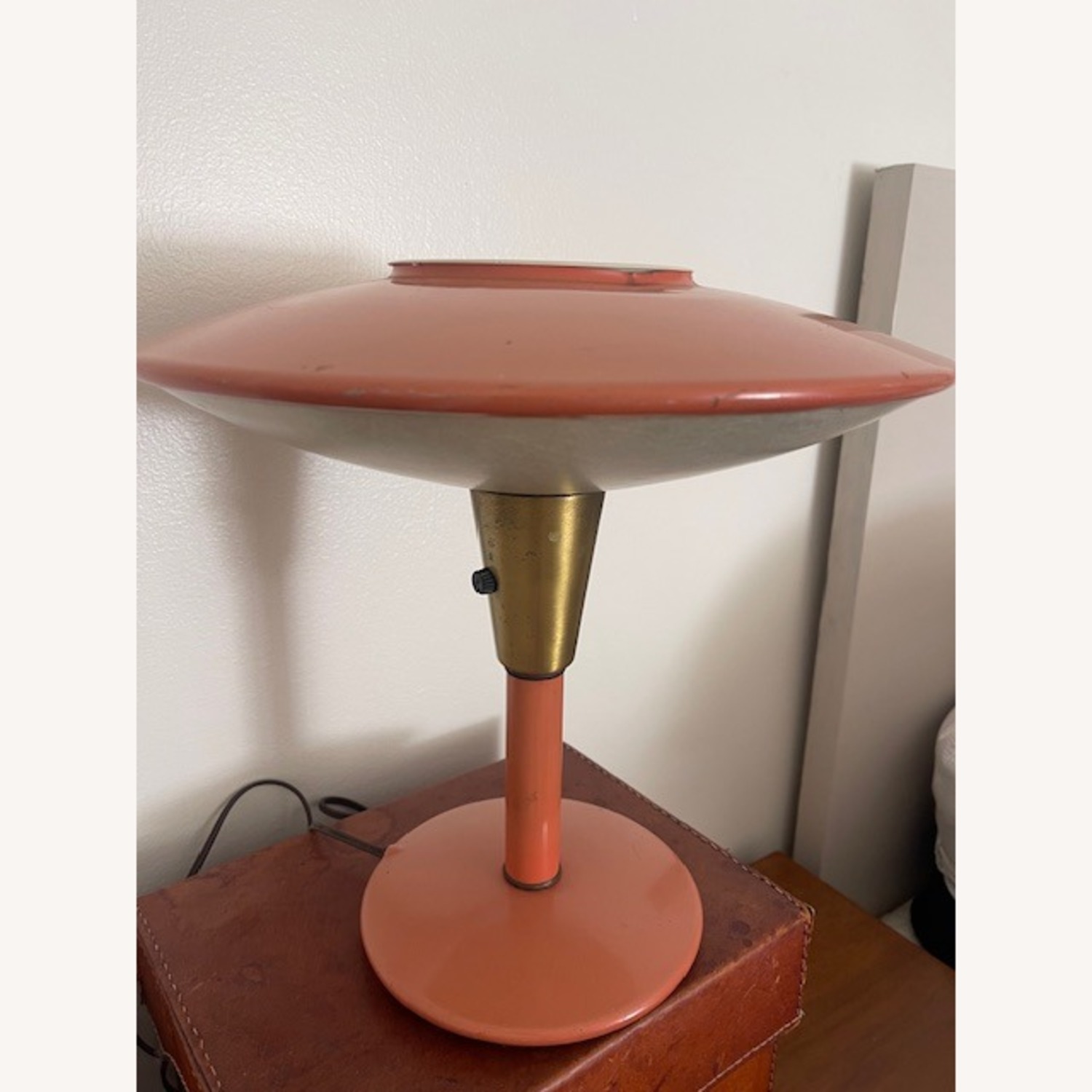 Mid Century Modern Coral Lamp - image-2