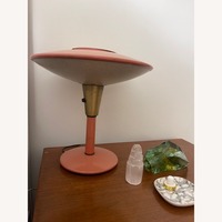 Mid Century Modern Coral Lamp
