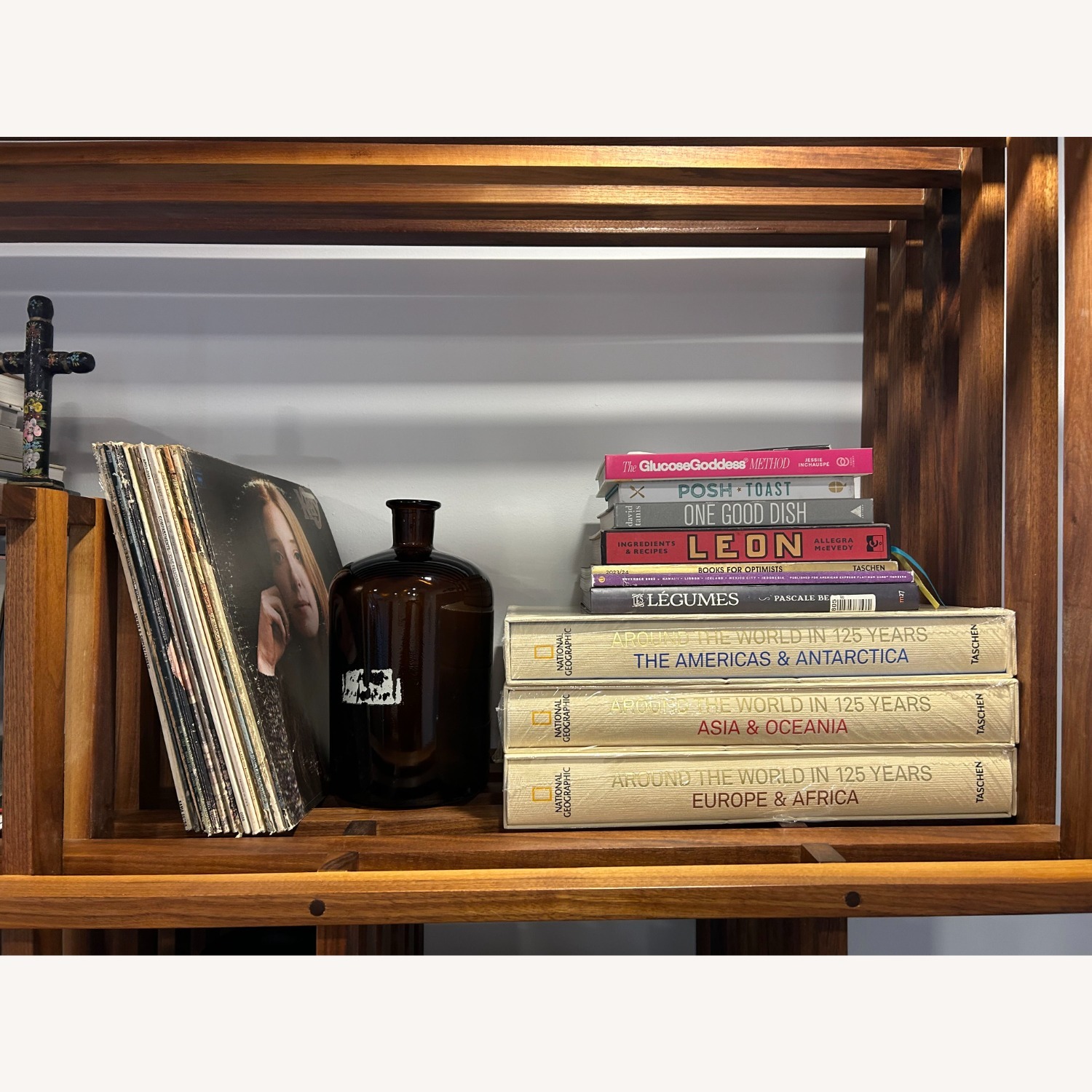 Custom Black Walnut Bookshelf by CJD - image-3