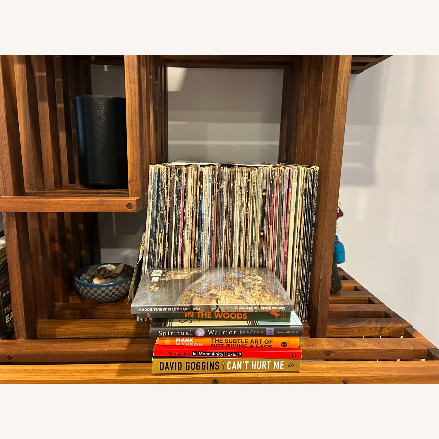Custom Black Walnut Bookshelf by CJD - image-4