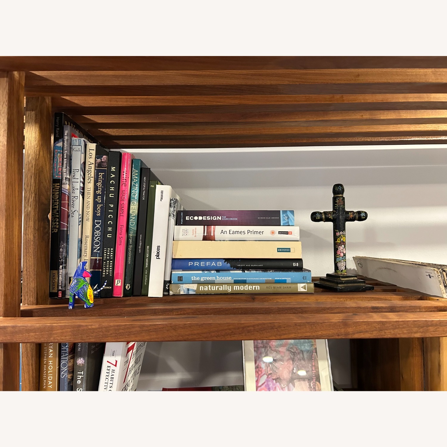 Custom Black Walnut Bookshelf by CJD - image-2