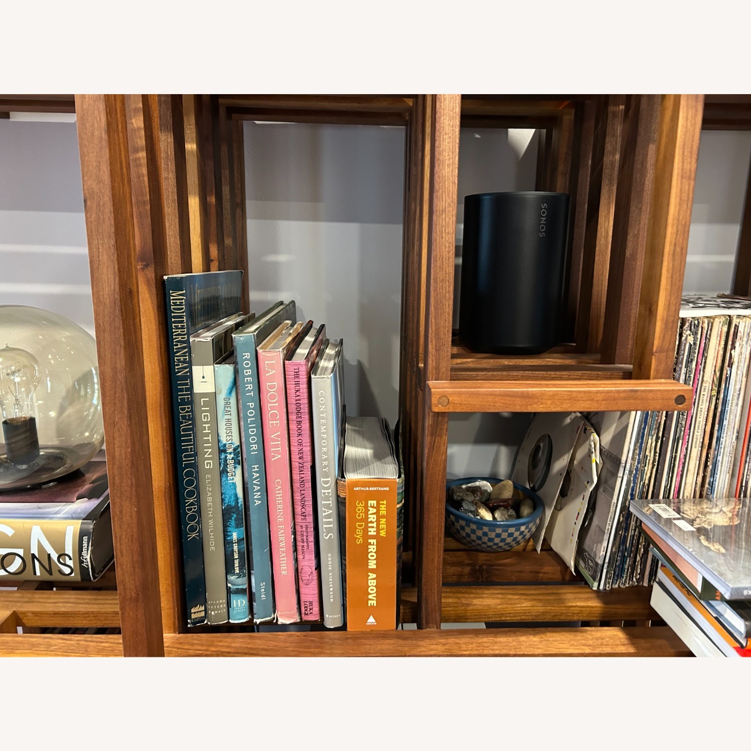 Custom Black Walnut Bookshelf by CJD - image-5