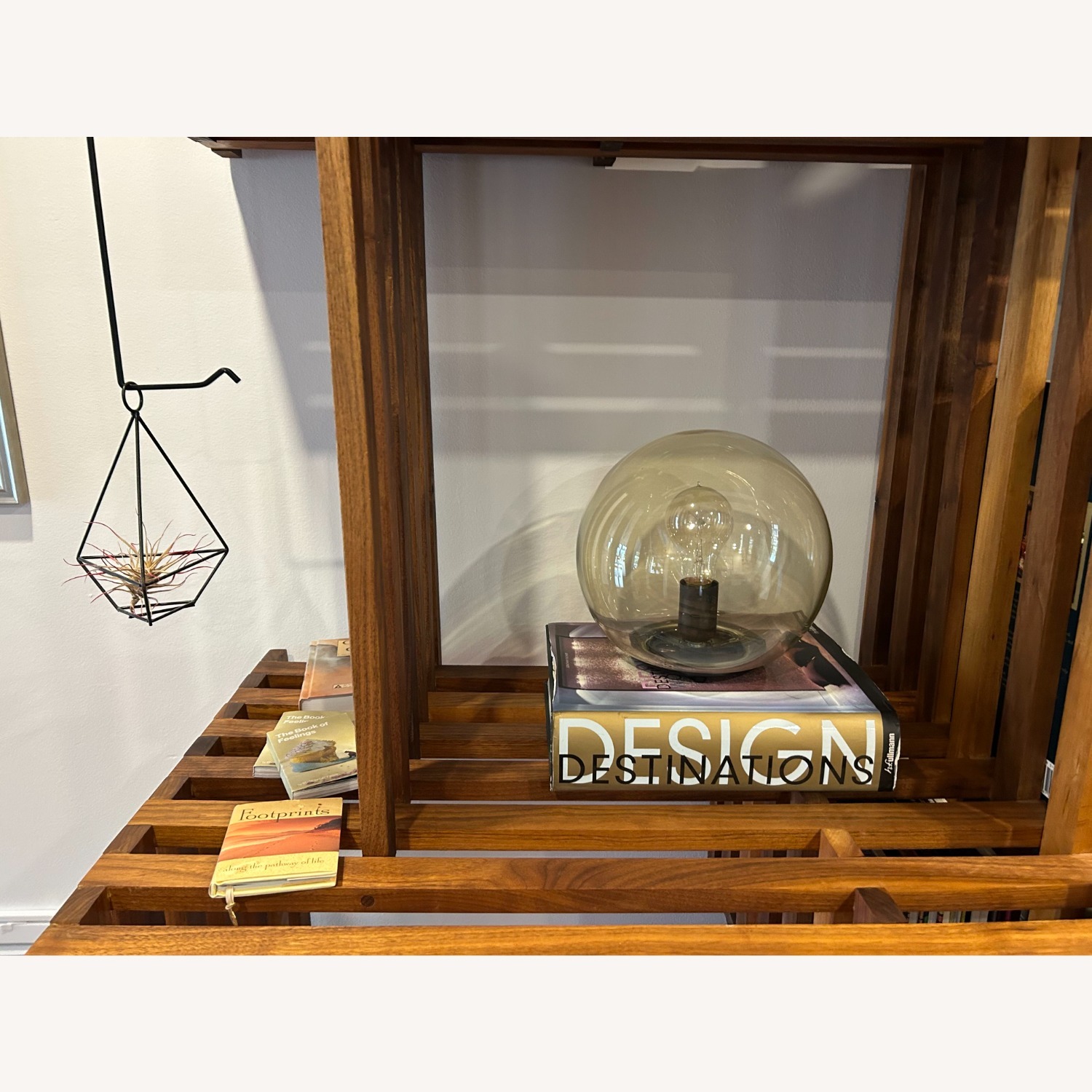 Custom Black Walnut Bookshelf by CJD - image-6