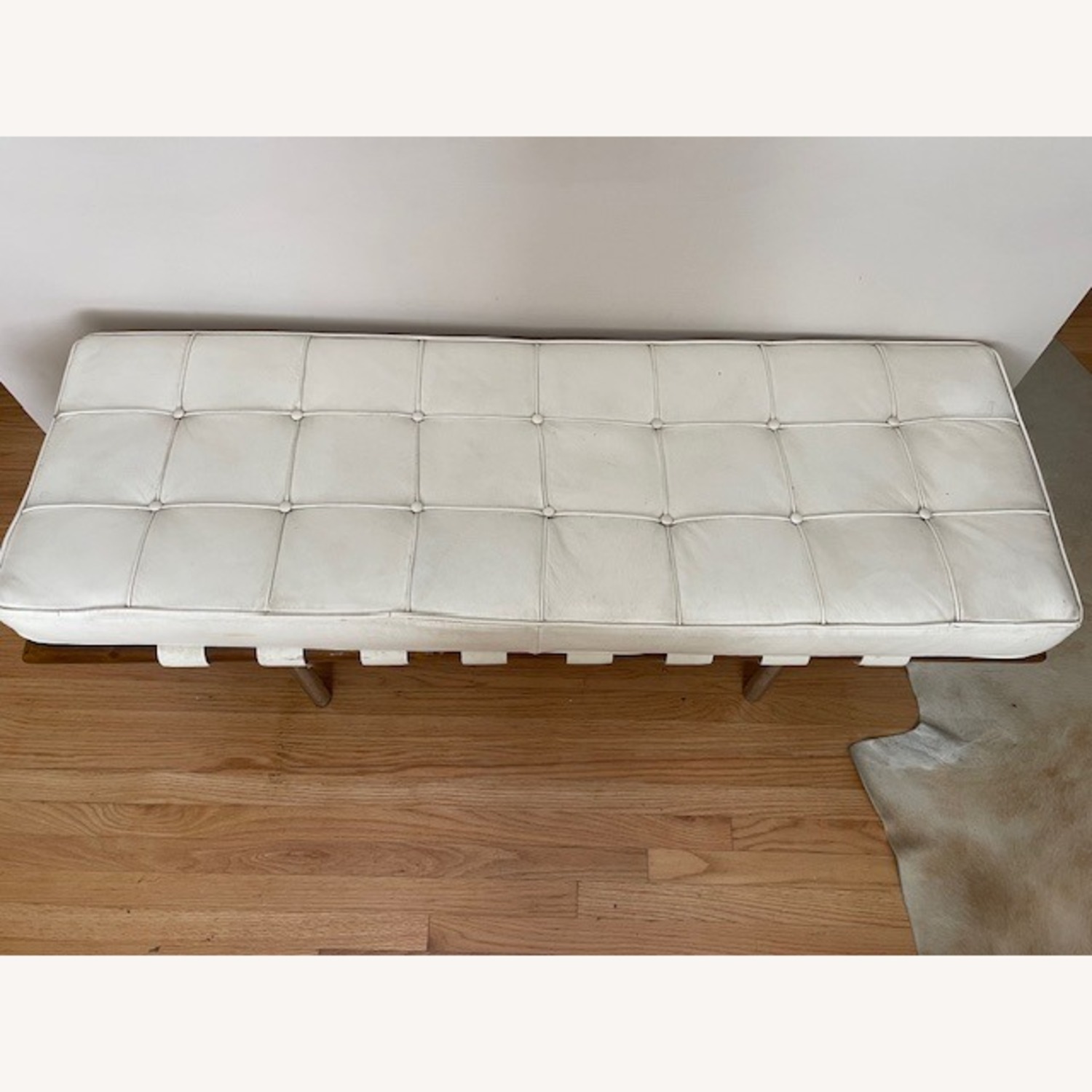 Vintage Mies Van Der Rohe Barcelona Bench - image-2