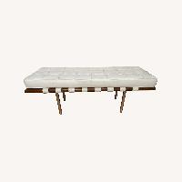 Vintage Mies Van Der Rohe Barcelona Bench