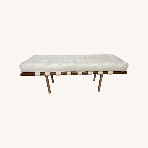 Used Vintage Mies Van Der Rohe Barcelona Bench for sale on AptDeco