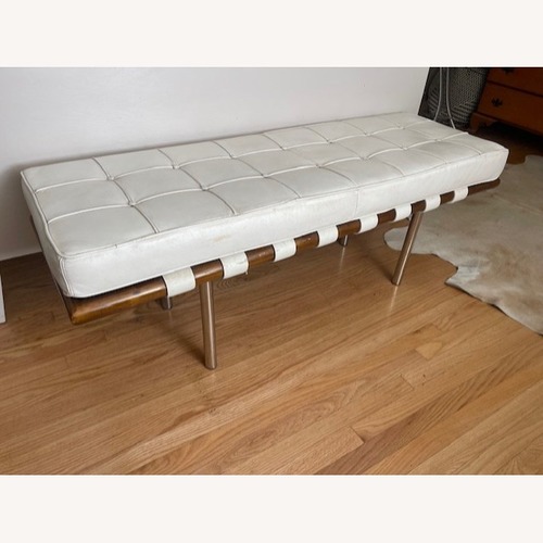 Used Vintage Mies Van Der Rohe Barcelona Bench for sale on AptDeco