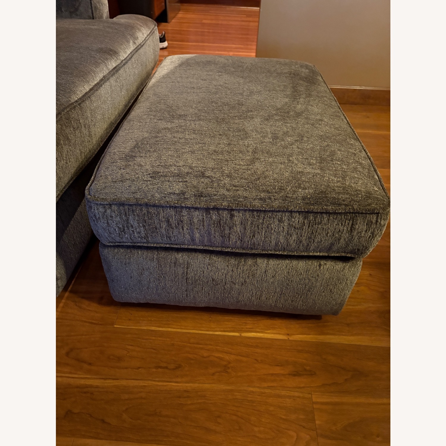 Ashley Wilson Brown Chair with Ottoman  - image-3