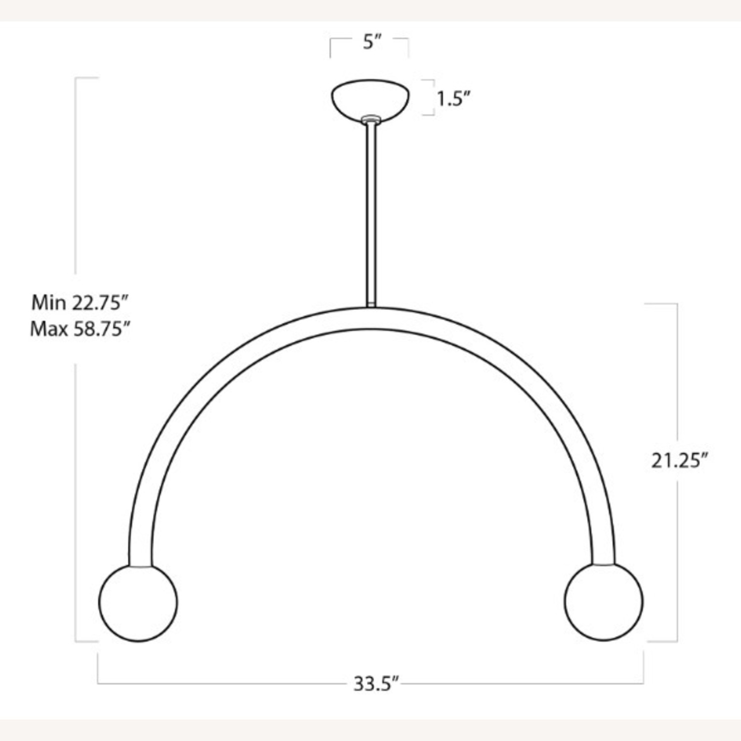 Happy Pendant Large - image-2