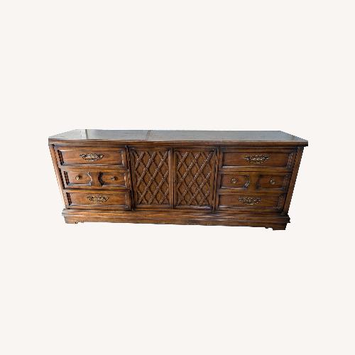 Used Dark Brown Dresser for sale on AptDeco