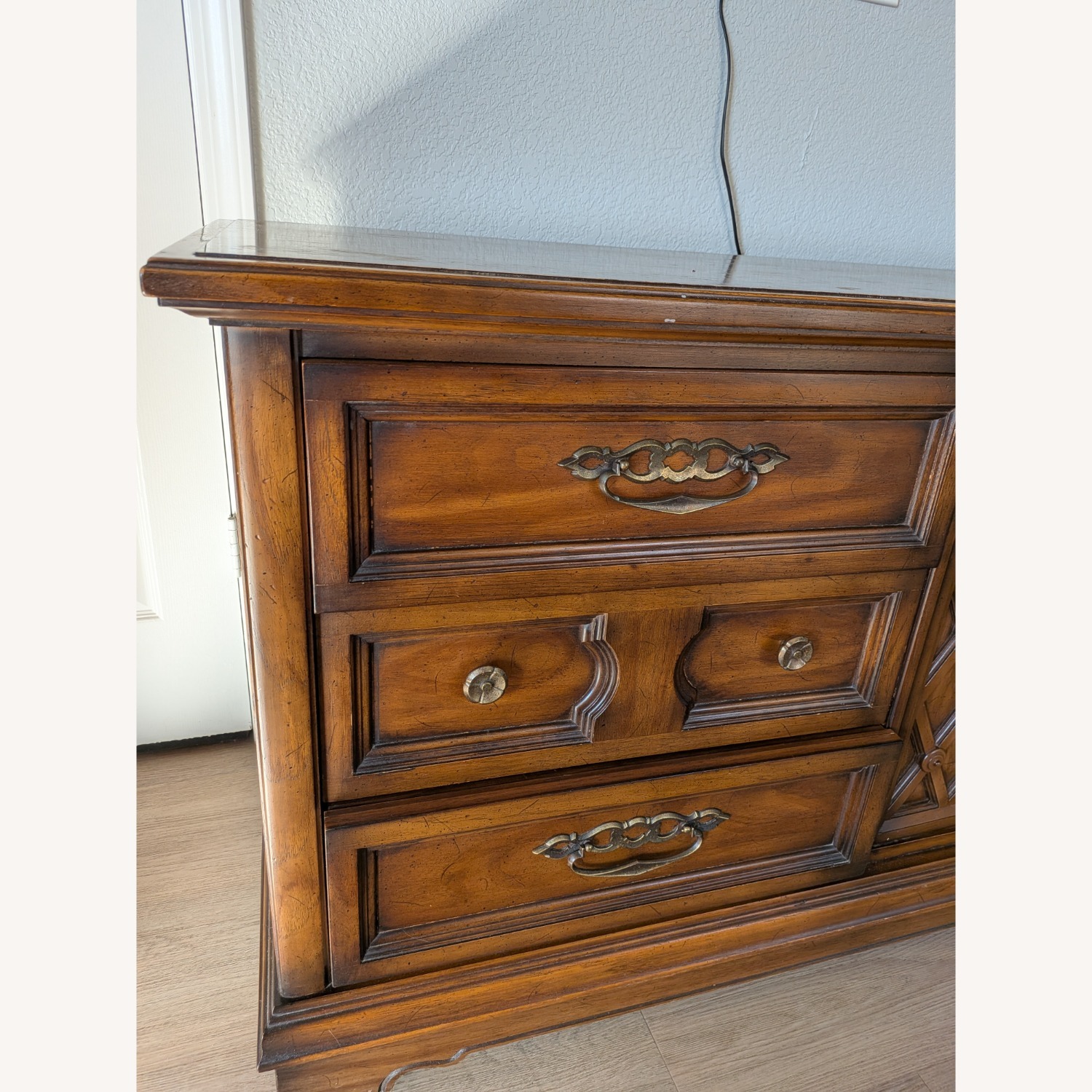 Dark Brown Dresser - image-6