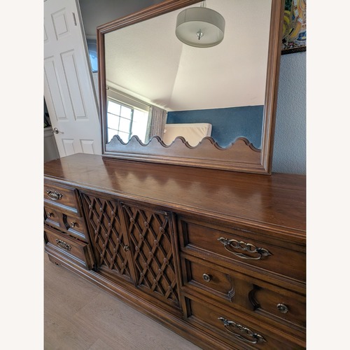 Used Dark Brown Dresser for sale on AptDeco