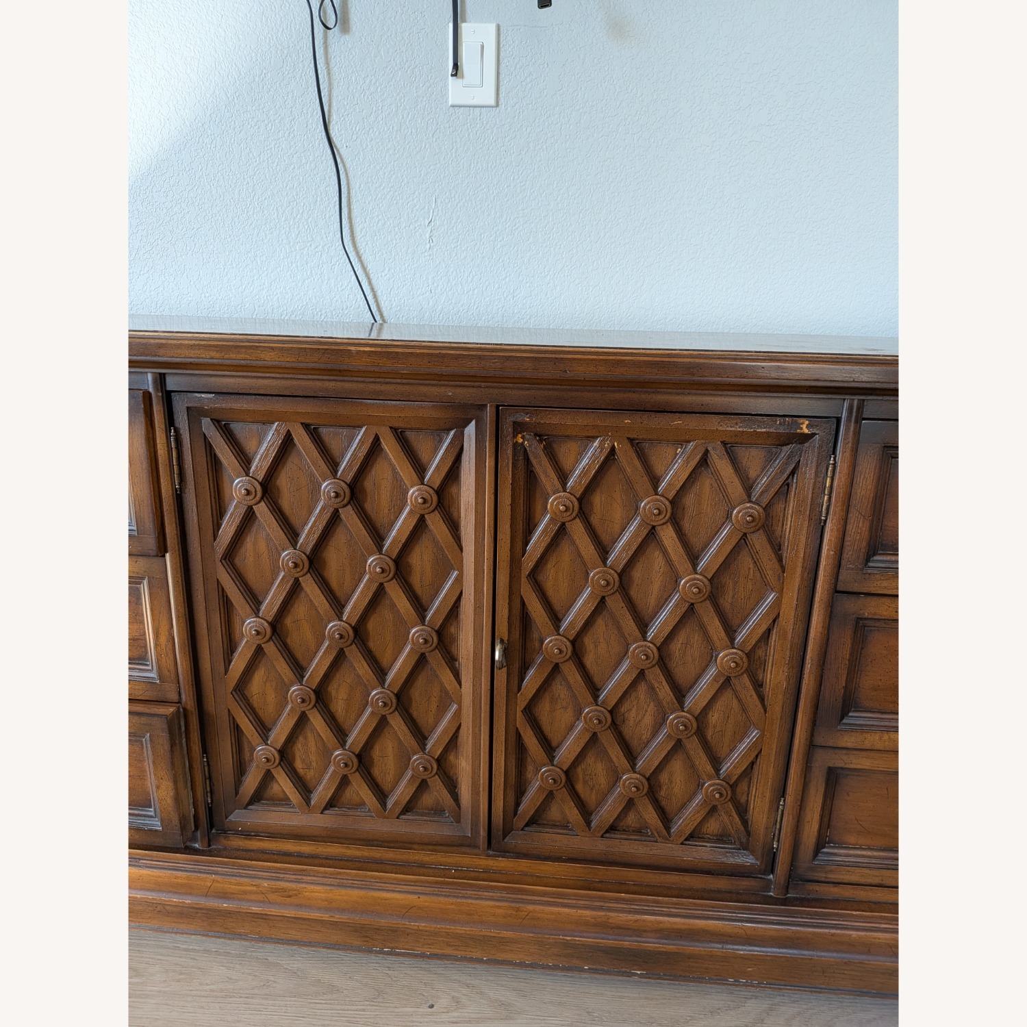 Dark Brown Dresser - image-10