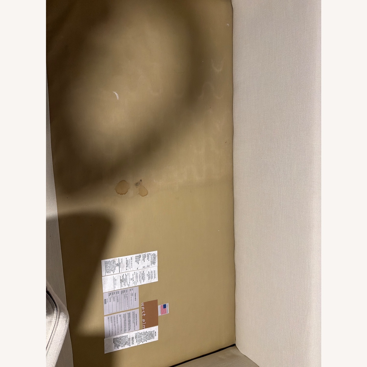 West Elm Harmony Mod 82” Sofa Alabaster - image-5