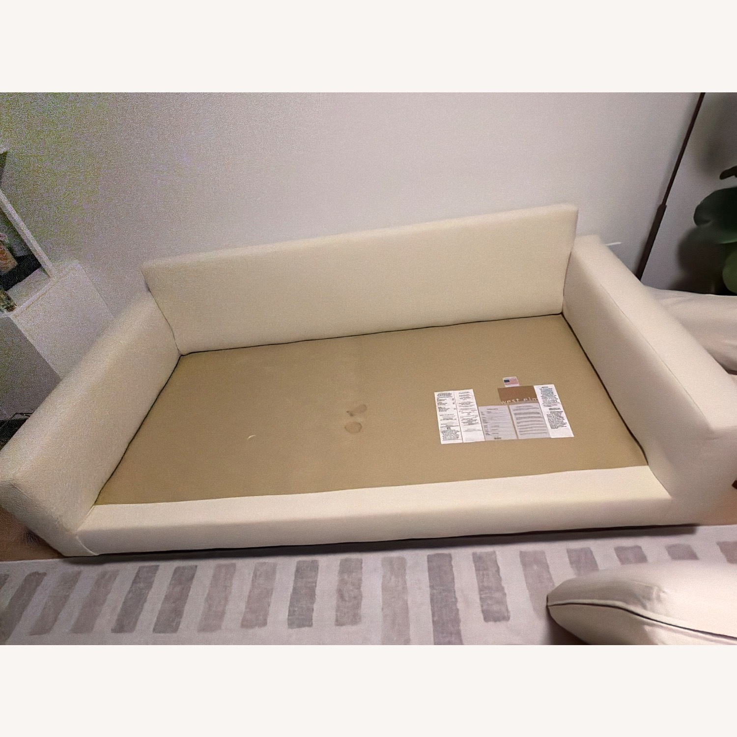 West Elm Harmony Mod 82” Sofa Alabaster - image-6