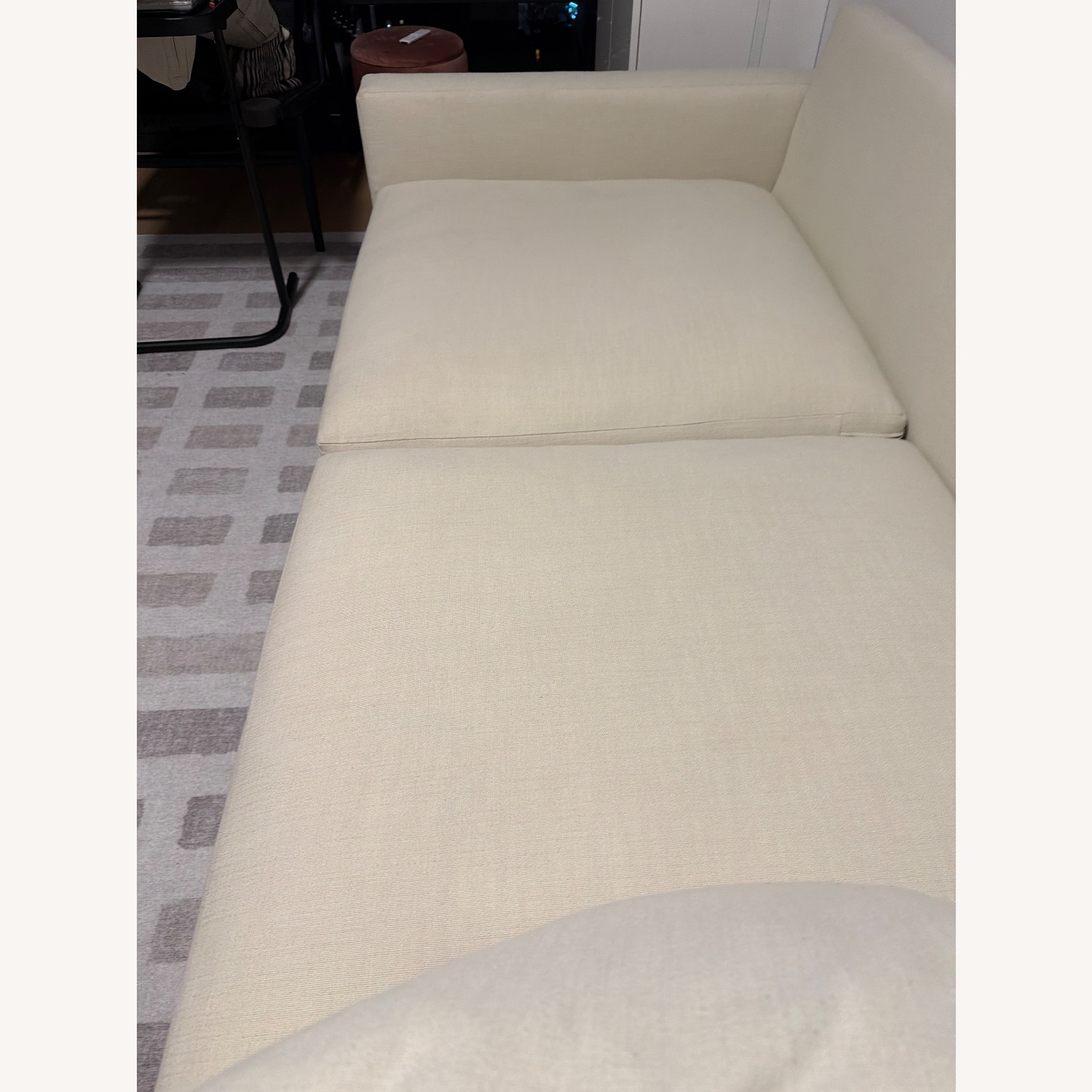West Elm Harmony Mod 82” Sofa Alabaster - image-7