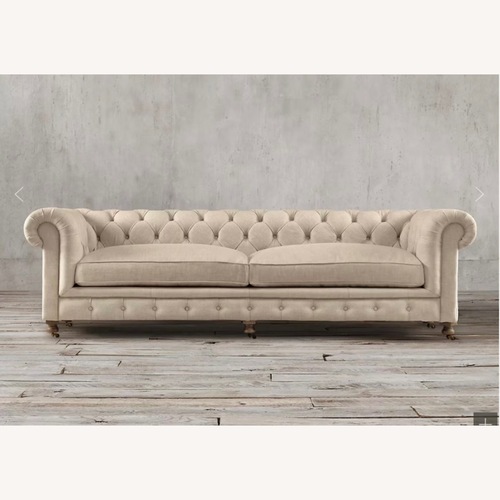 Used Restoration Hardware Kensington Sofa for sale on AptDeco