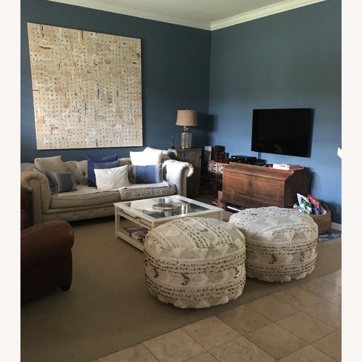 Restoration Hardware Kensington Sofa - image-1