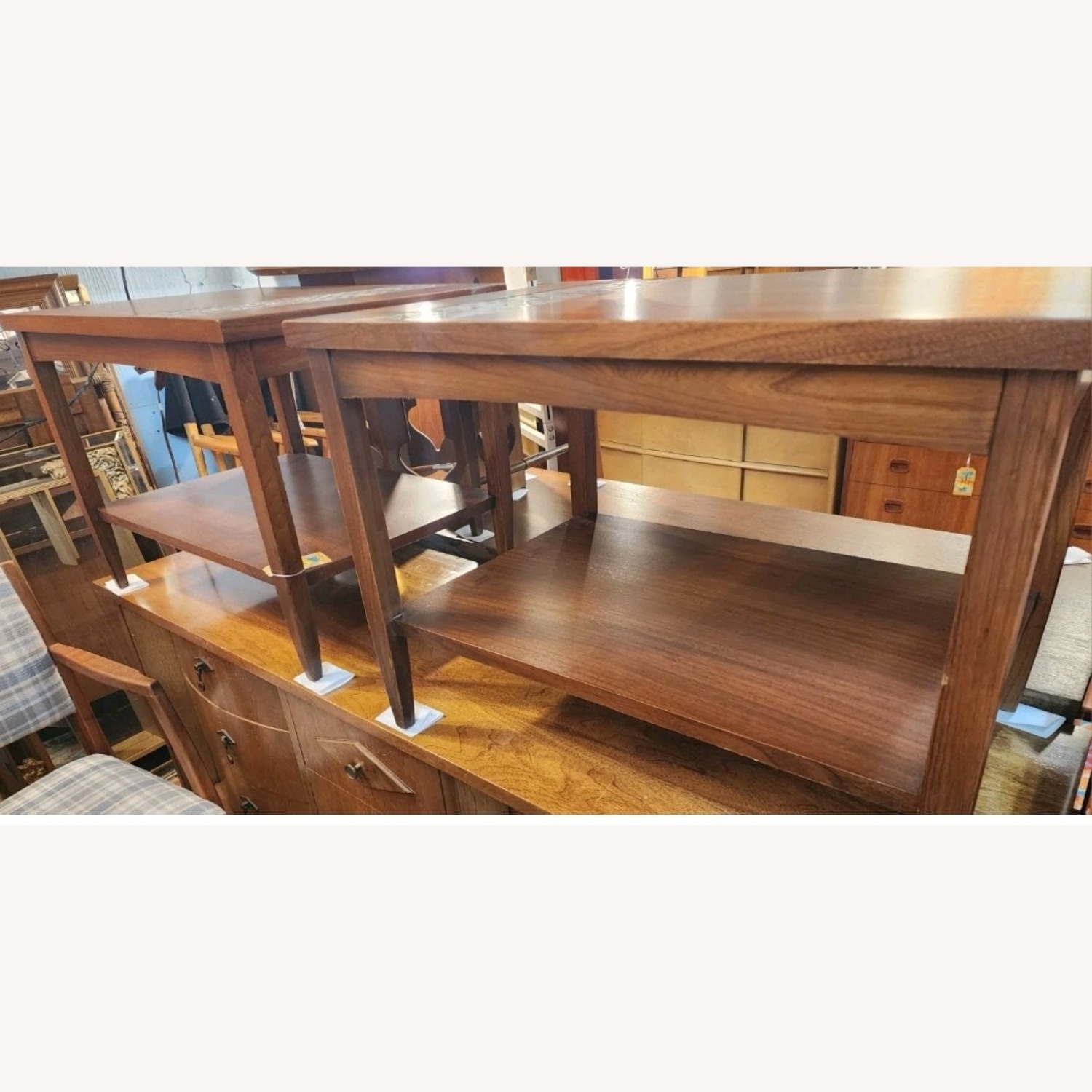 Vintage Lane Monte Carlo Tiled Coffee Tables - image-5