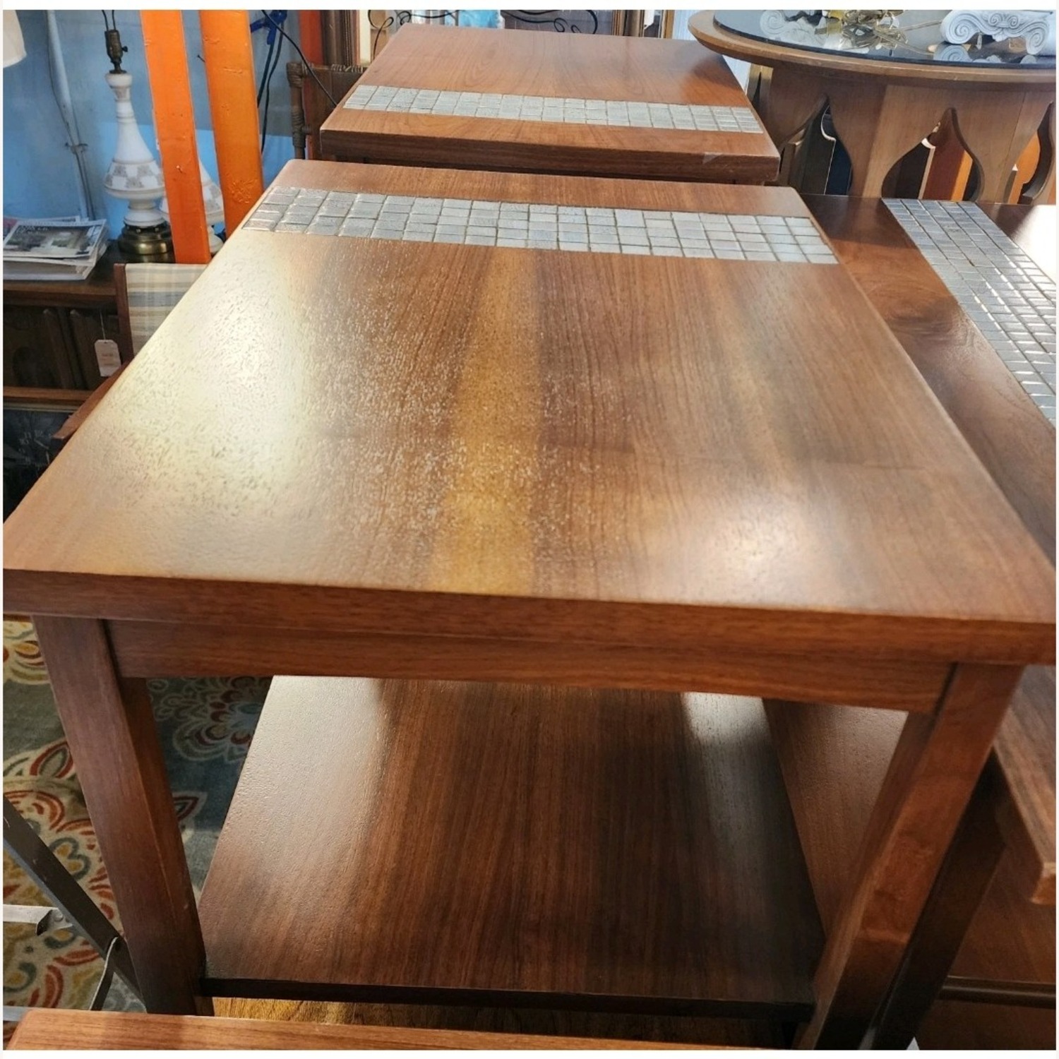 Vintage Lane Monte Carlo Tiled Coffee Tables - image-7