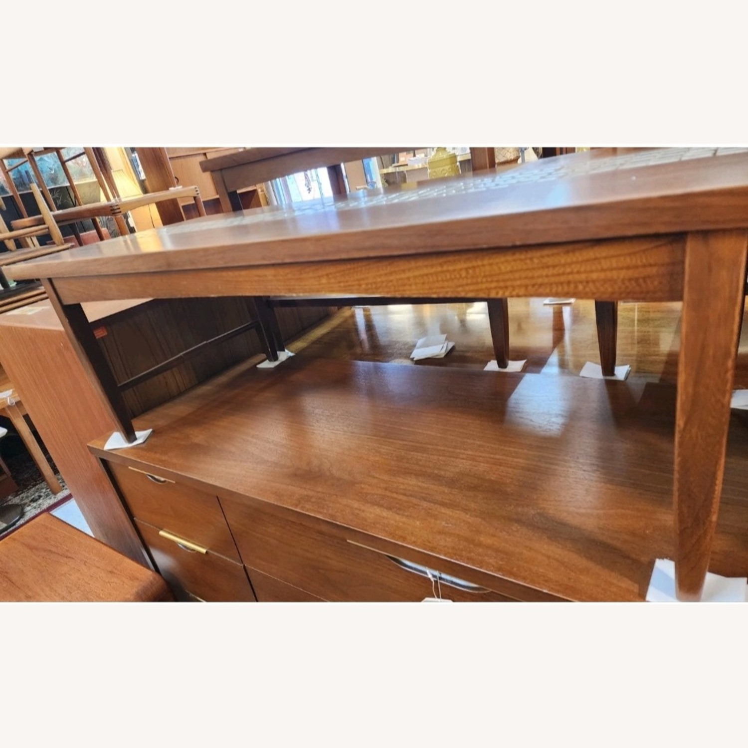 Vintage Lane Monte Carlo Tiled Coffee Tables - image-3