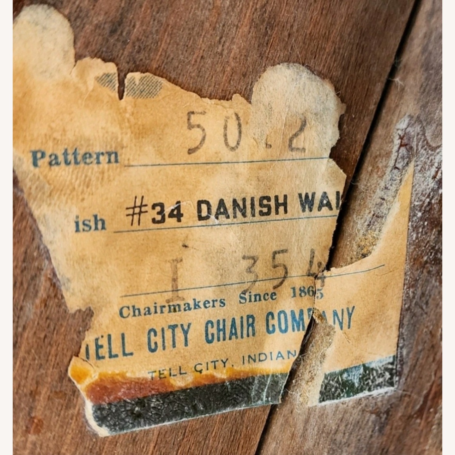 Pair Of 1950s Danish Walnut Lounge Chairs - image-8