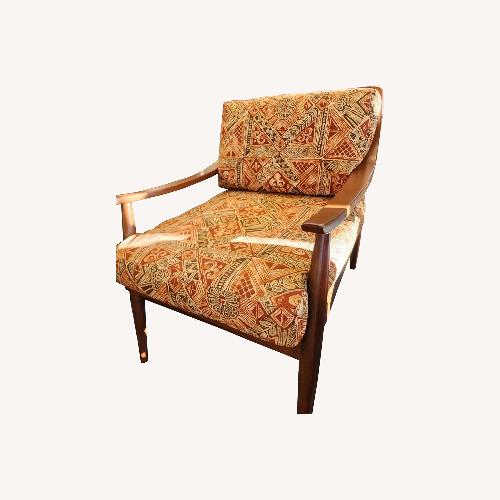 Used Pair Of 1950s Danish Walnut Lounge Chairs for sale on AptDeco