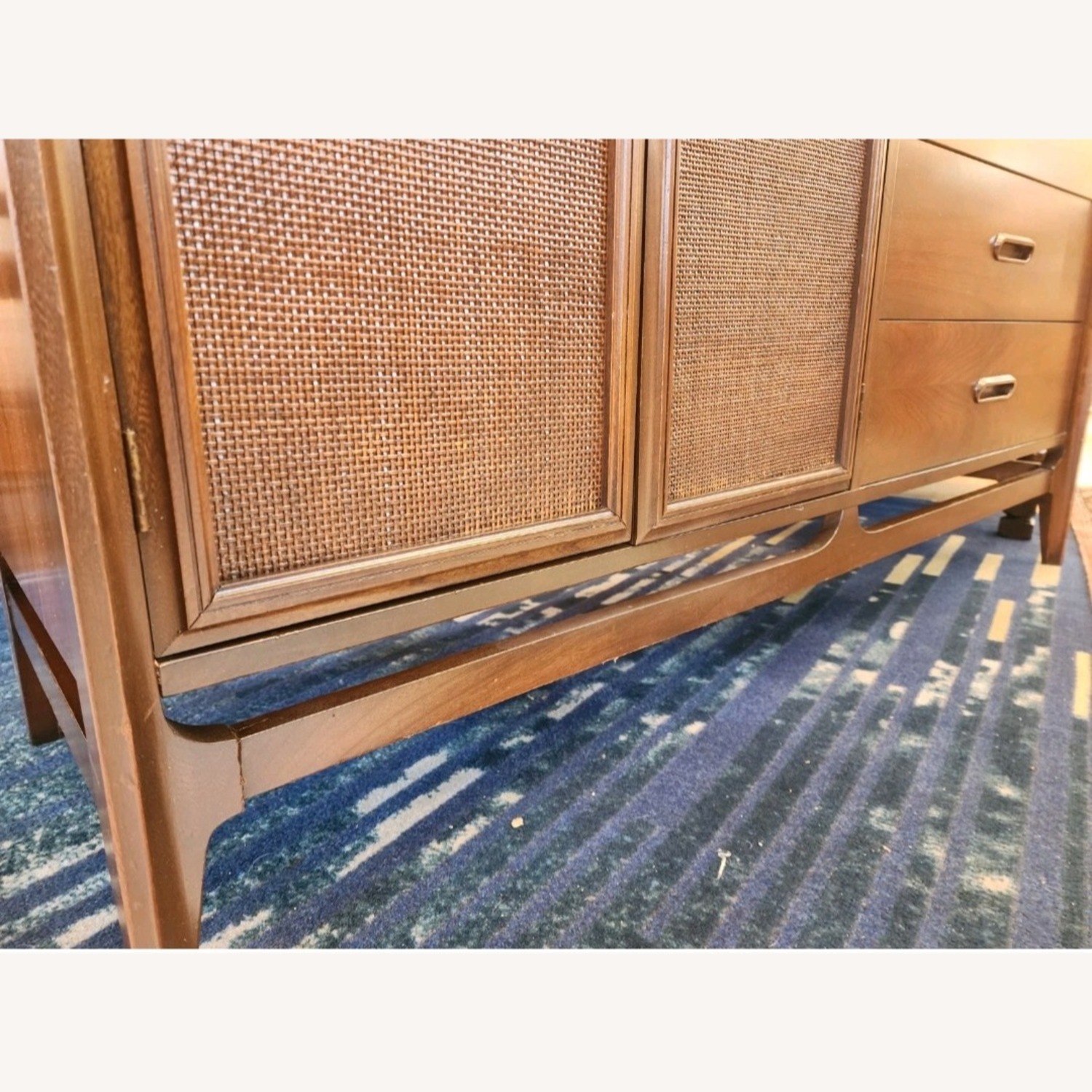 Mid Century Walnut Dresser Sideboard - image-11