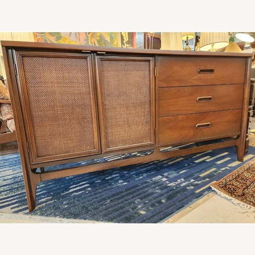 Used Mid Century Walnut Dresser Sideboard for sale on AptDeco