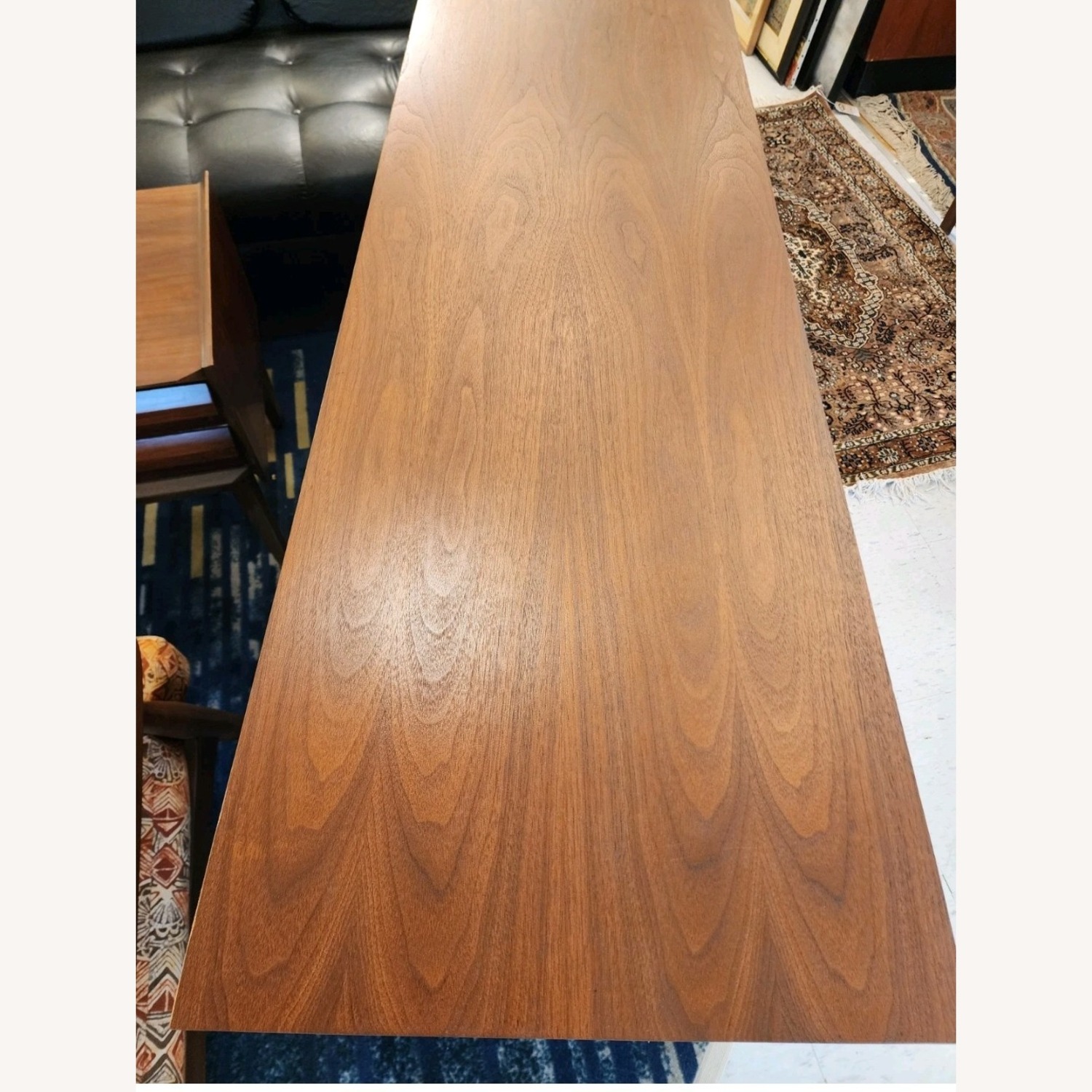 Mid Century Walnut Dresser Sideboard - image-7