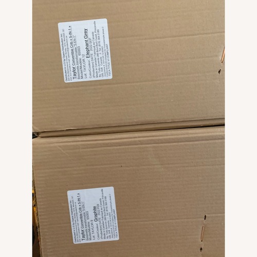 Used Natart Light Gray Wood Dresser for sale on AptDeco