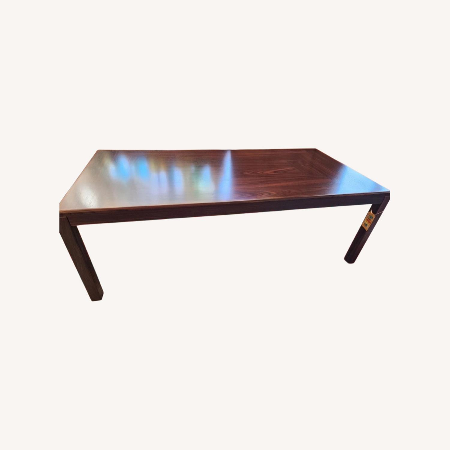 Vinde Mobelfabrik Mid-Century Rosewood Coffee Table - image-0