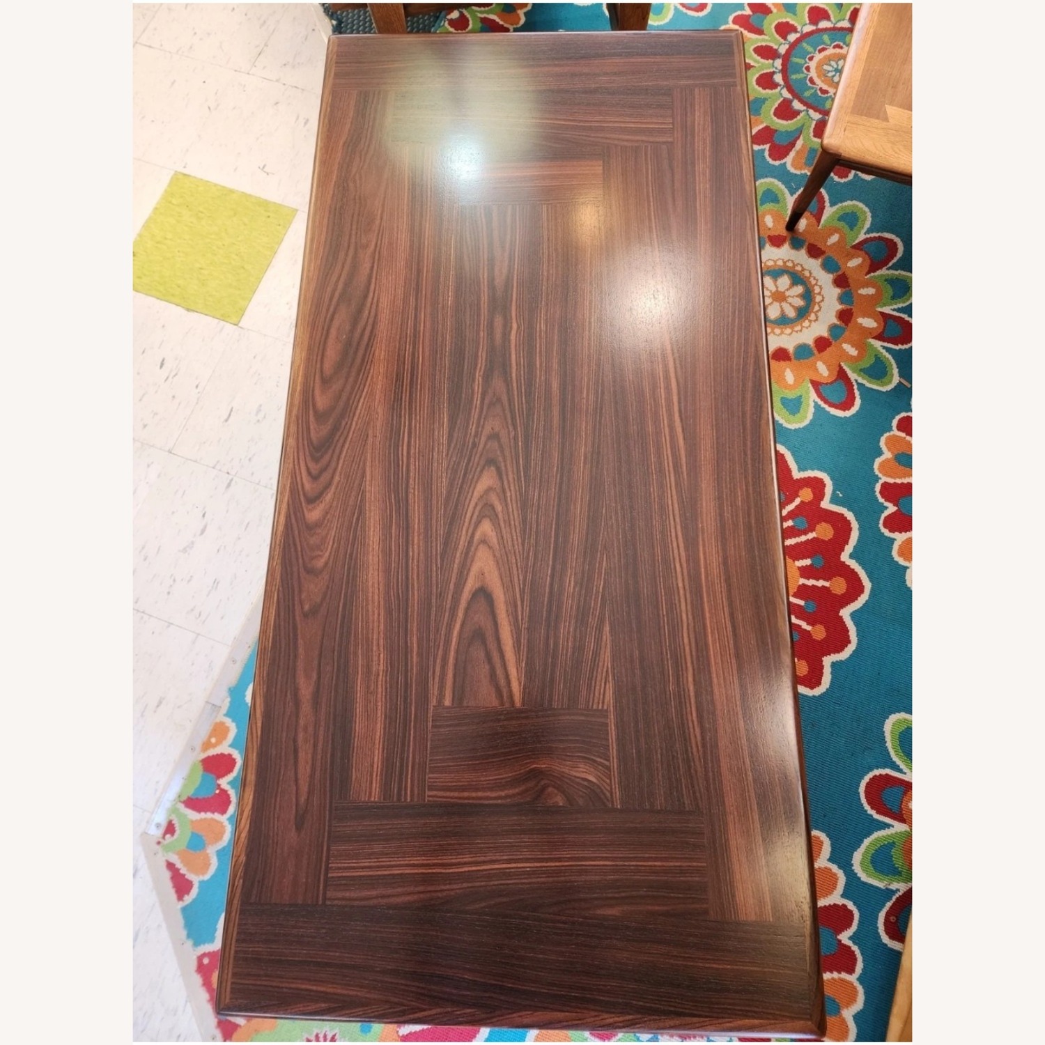 Vinde Mobelfabrik Mid-Century Rosewood Coffee Table - image-1