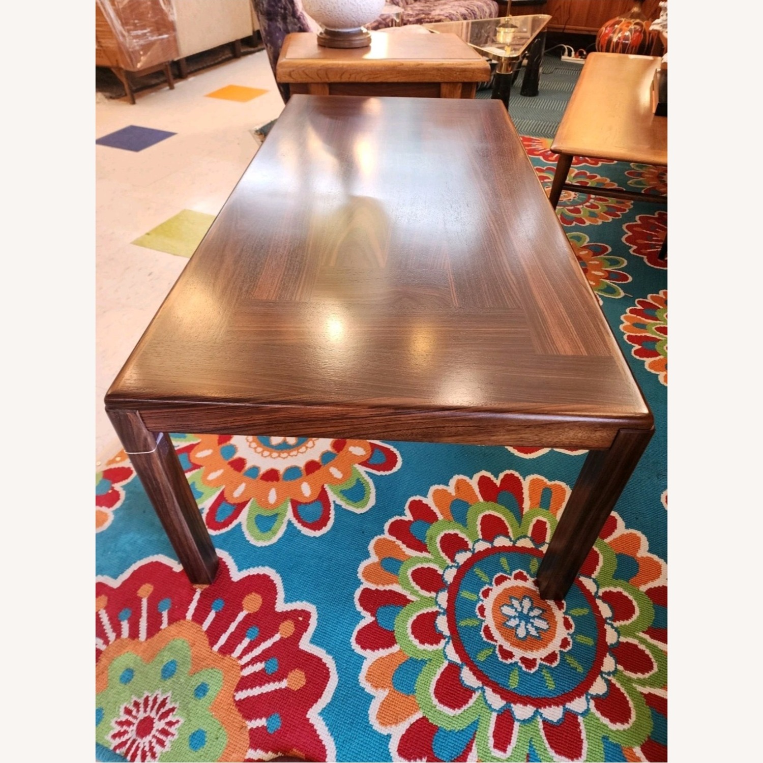 Vinde Mobelfabrik Mid-Century Rosewood Coffee Table - image-2