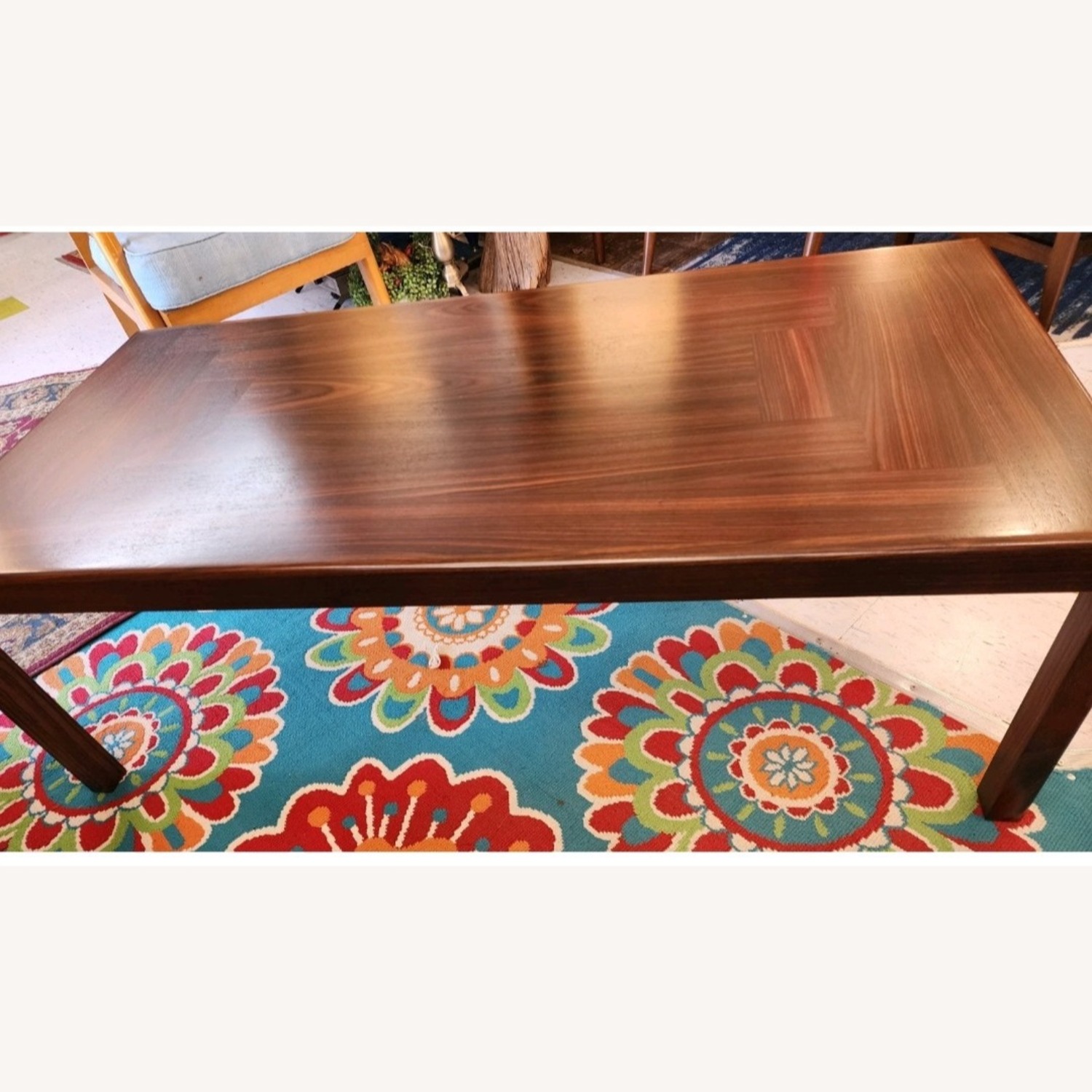Vinde Mobelfabrik Mid-Century Rosewood Coffee Table - image-7